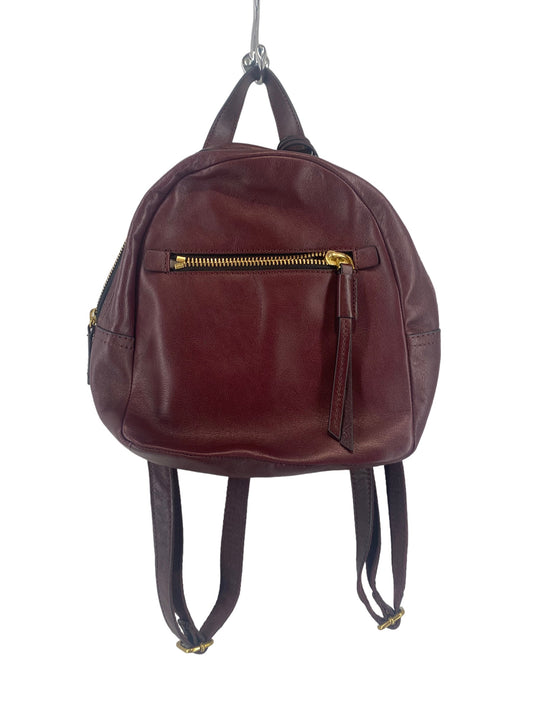 Backpack By Fossil  Size: Small