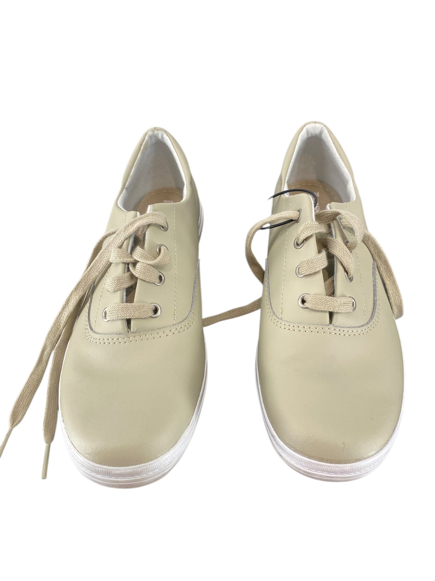 Shoes Sneakers By Grasshoppers In Cream, Size: 8