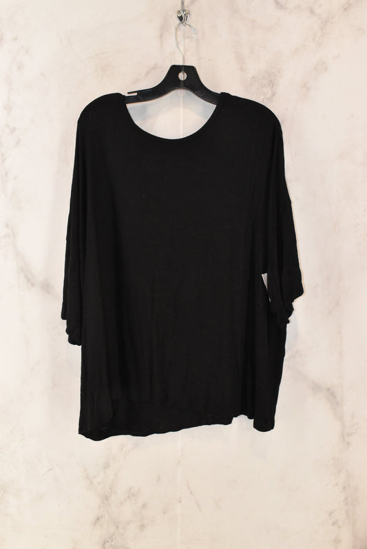 Top 3/4 Sleeve Basic By Old Navy  Size: 2x