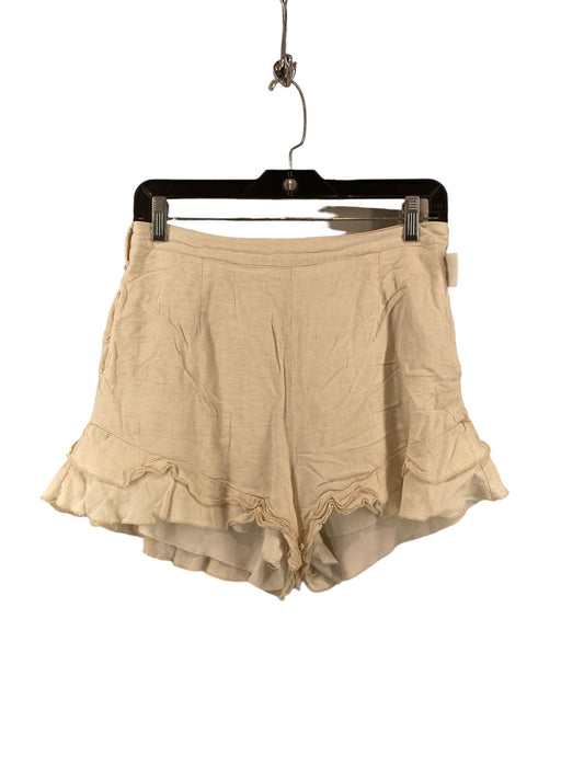 Cream Shorts Blue Rain, Size M