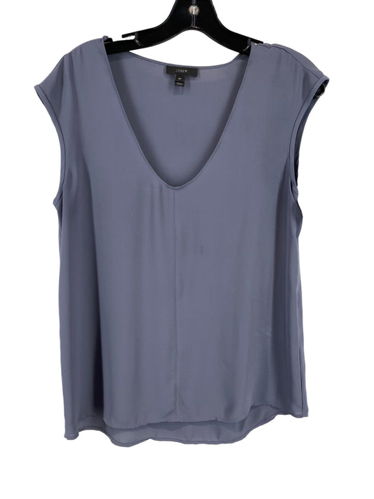 Grey Top Sleeveless J. Crew, Size 6petite