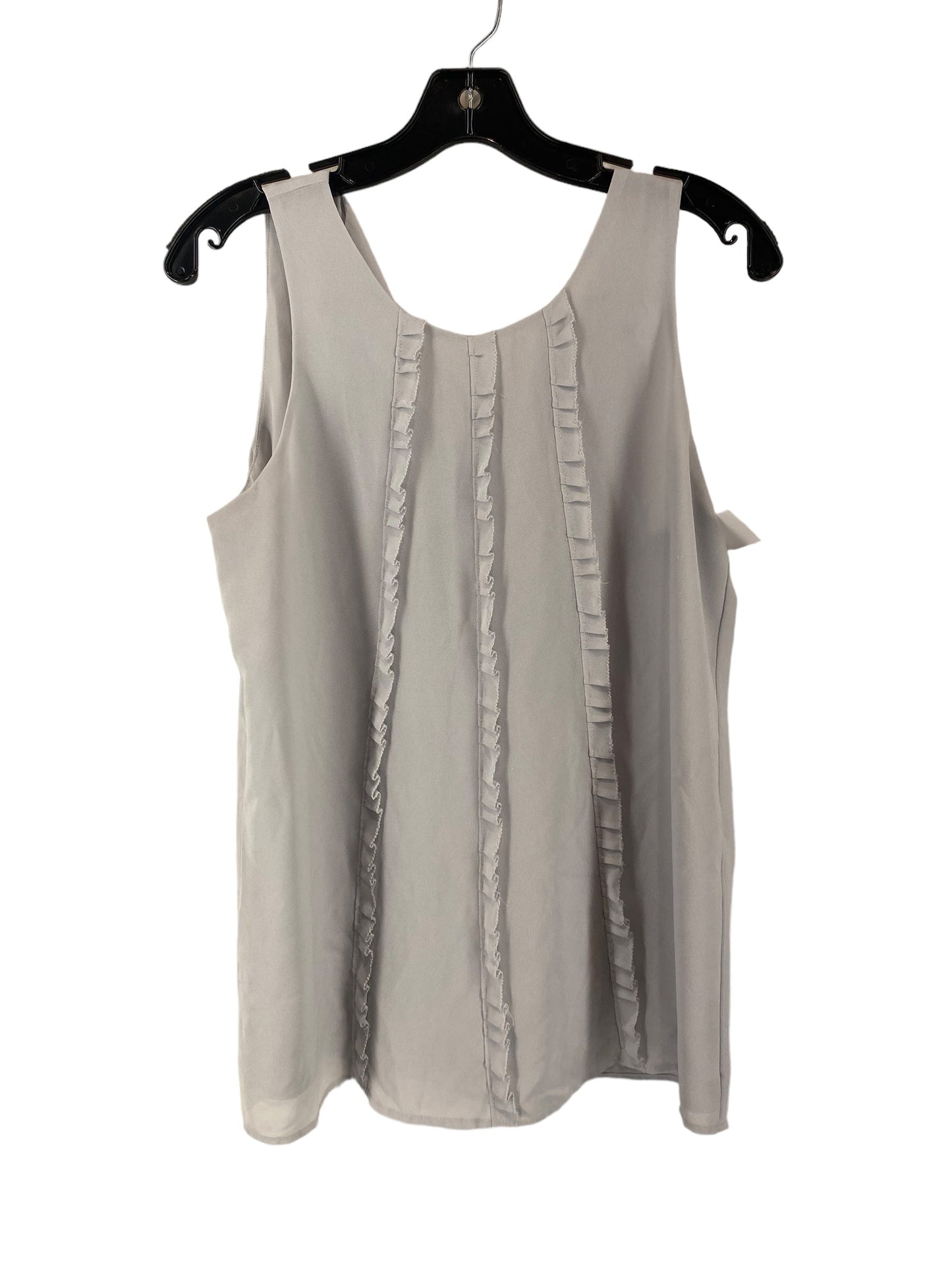 Blouse Sleeveless By Loft  Size: S