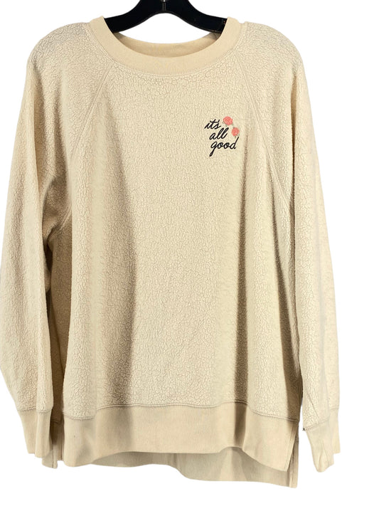 Sweatshirt Crewneck By Pink  Size: S