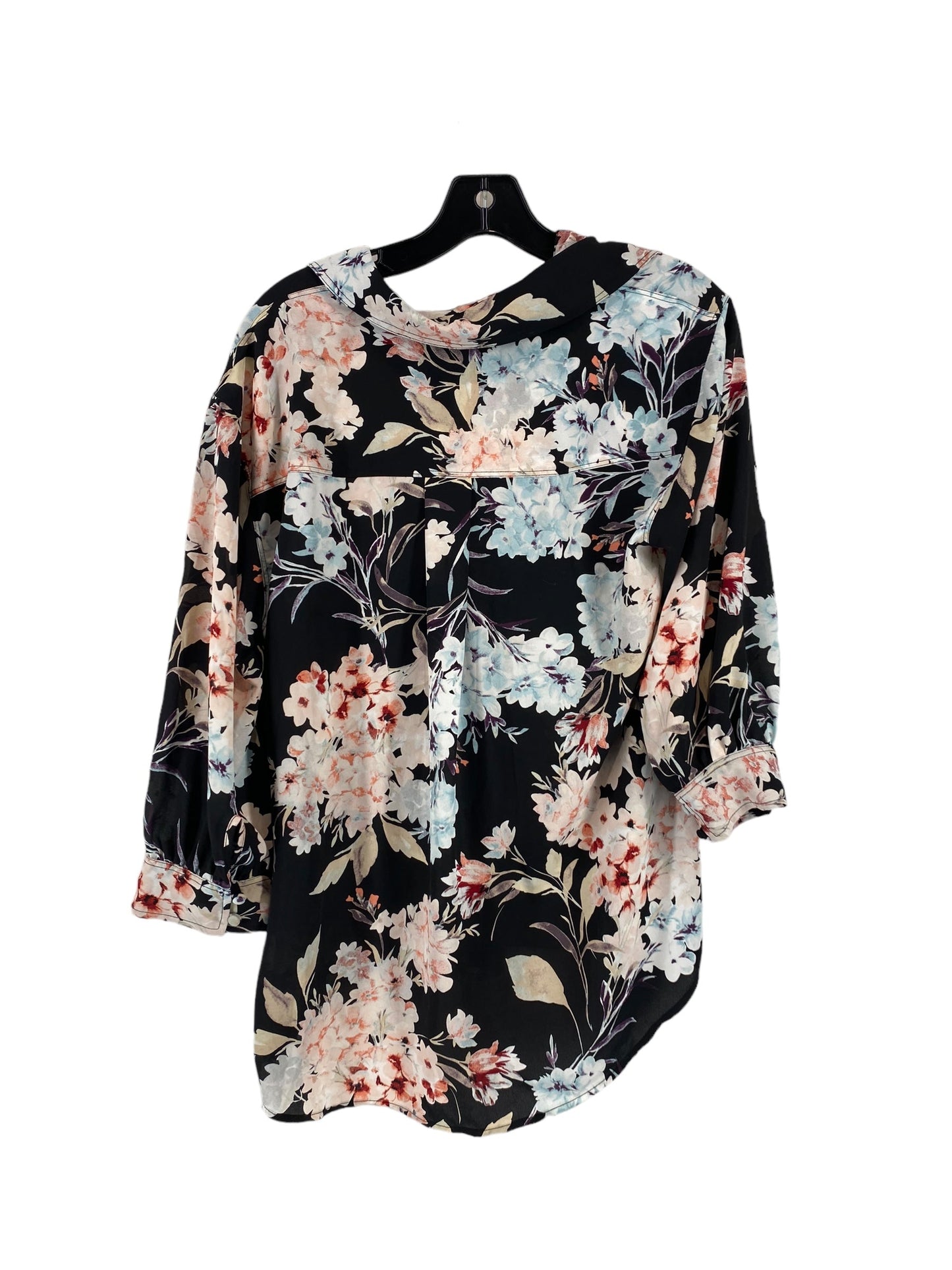 Blouse Long Sleeve By Karl Lagerfeld  Size: S