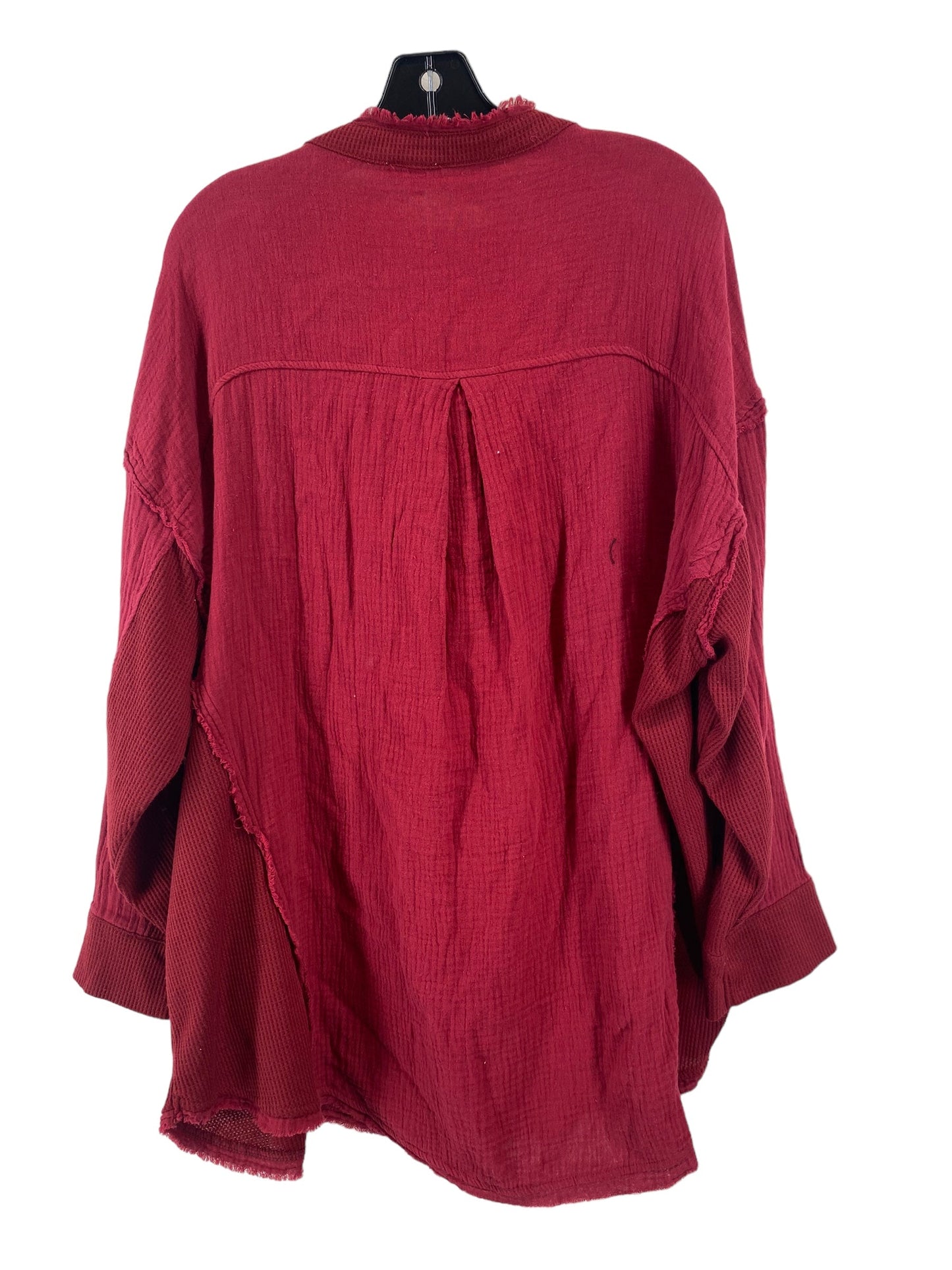 Tunic Long Sleeve By White Birch  Size: Xl