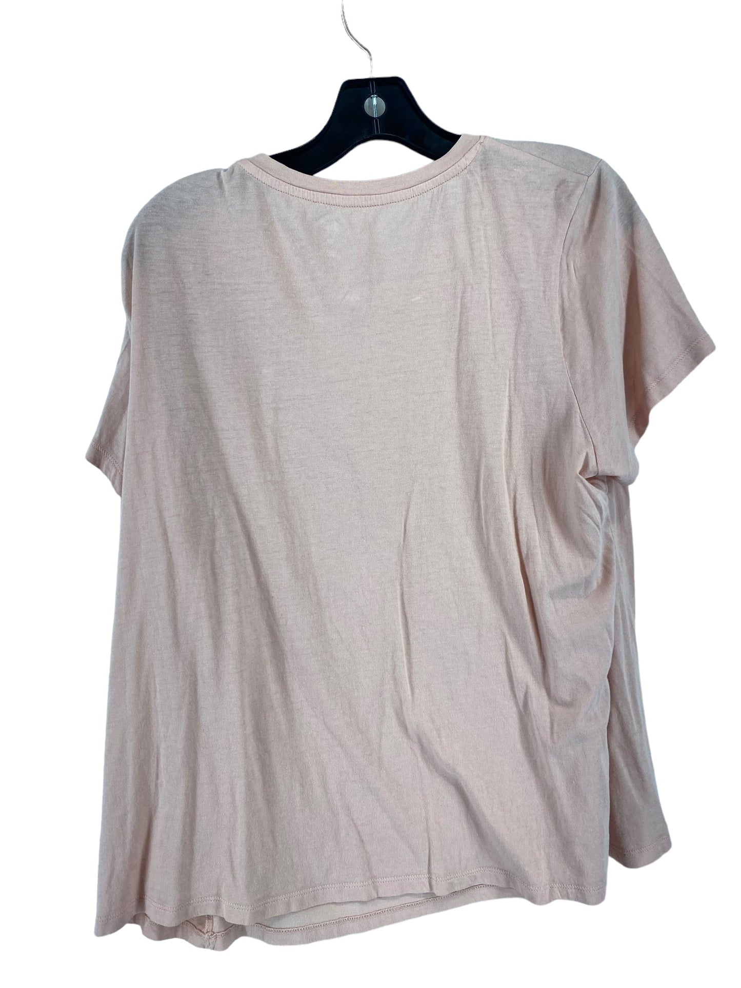 Top Short Sleeve Basic By Dip  Size: 1x