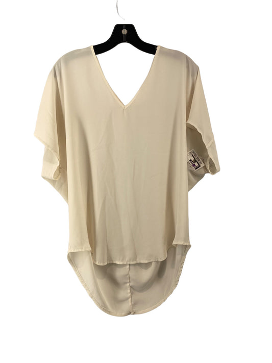 Blouse Short Sleeve By Lush  Size: L