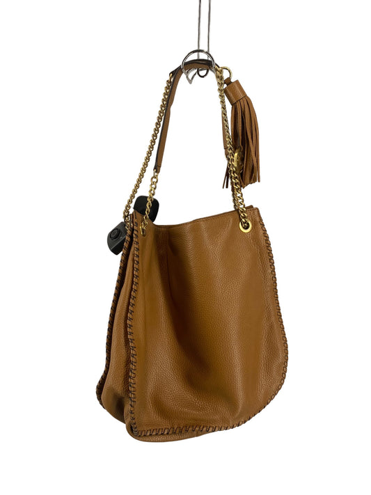 Handbag Leather By Michael Kors  Size: Medium