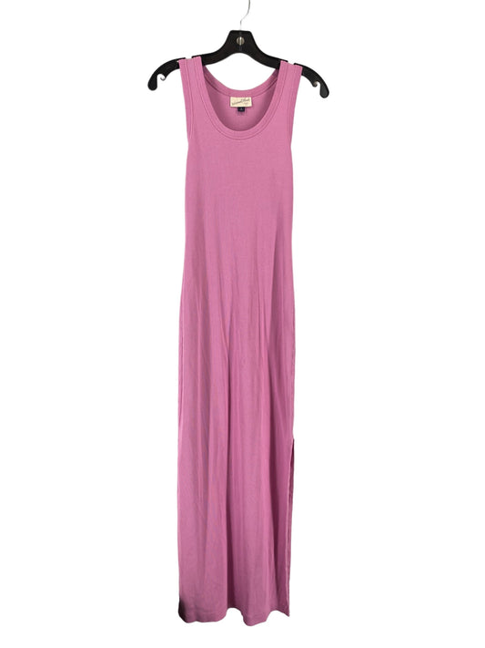 Purple Dress Casual Maxi Universal Thread, Size M