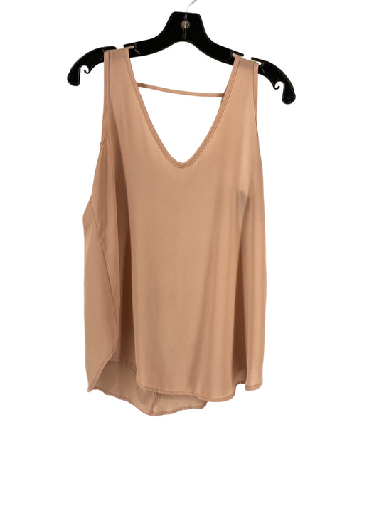 Mauve Top Sleeveless Lush, Size S