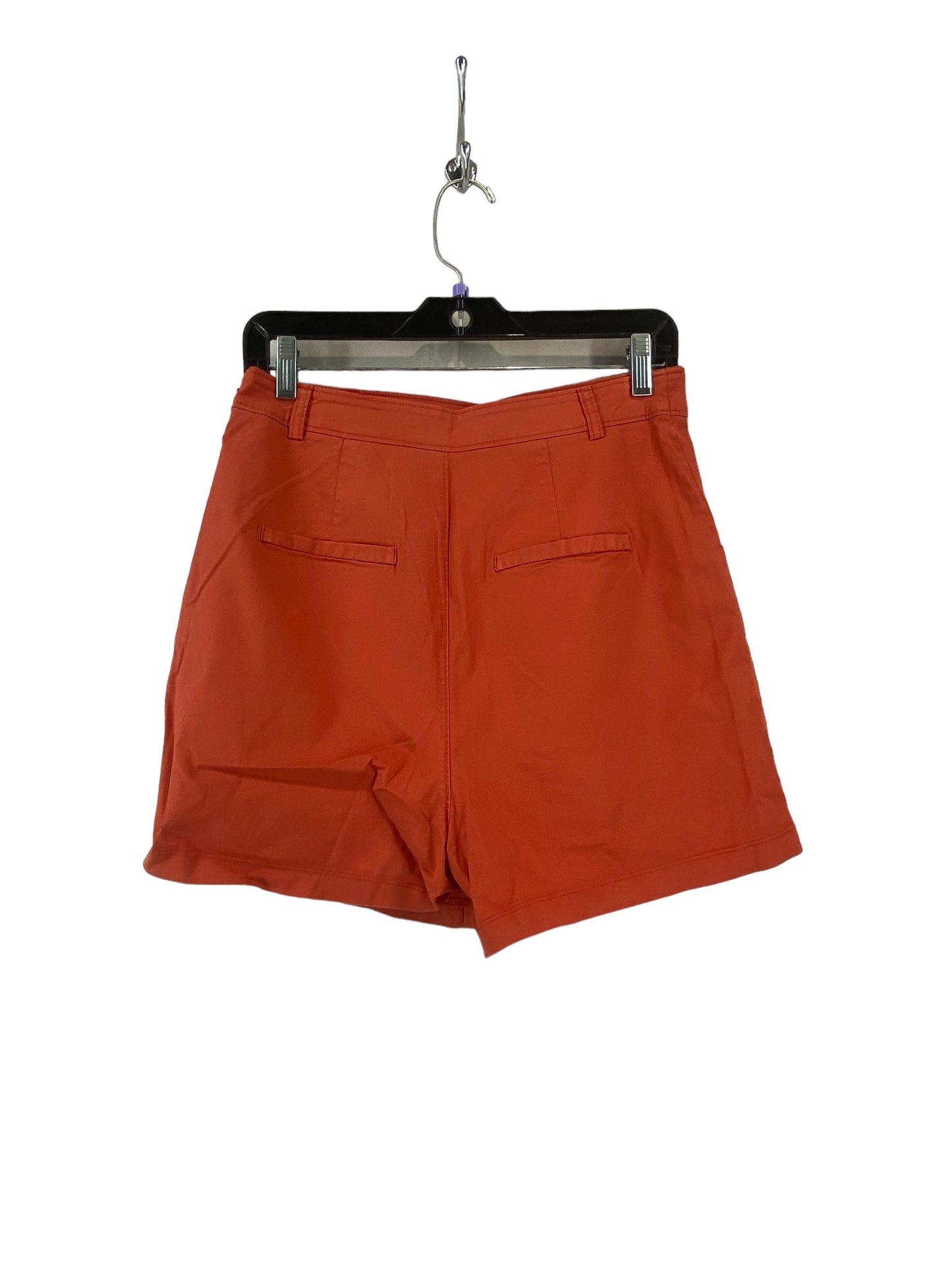 Orange Skort Anthropologie, Size 8