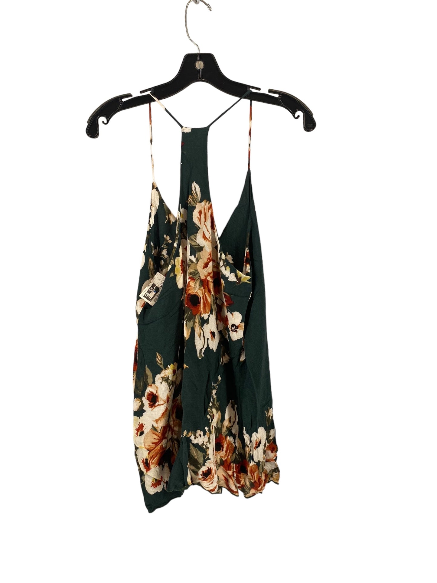 Floral Print Top Cami Newbury Kustom, Size M