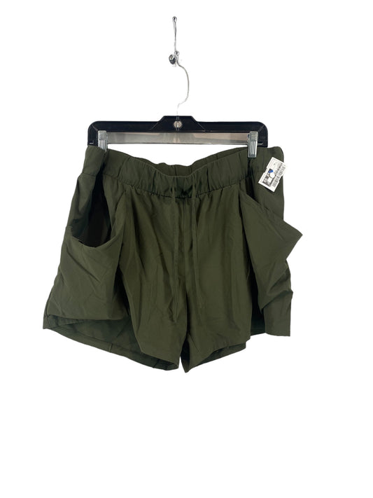 Green Athletic Shorts All In Motion, Size Xl