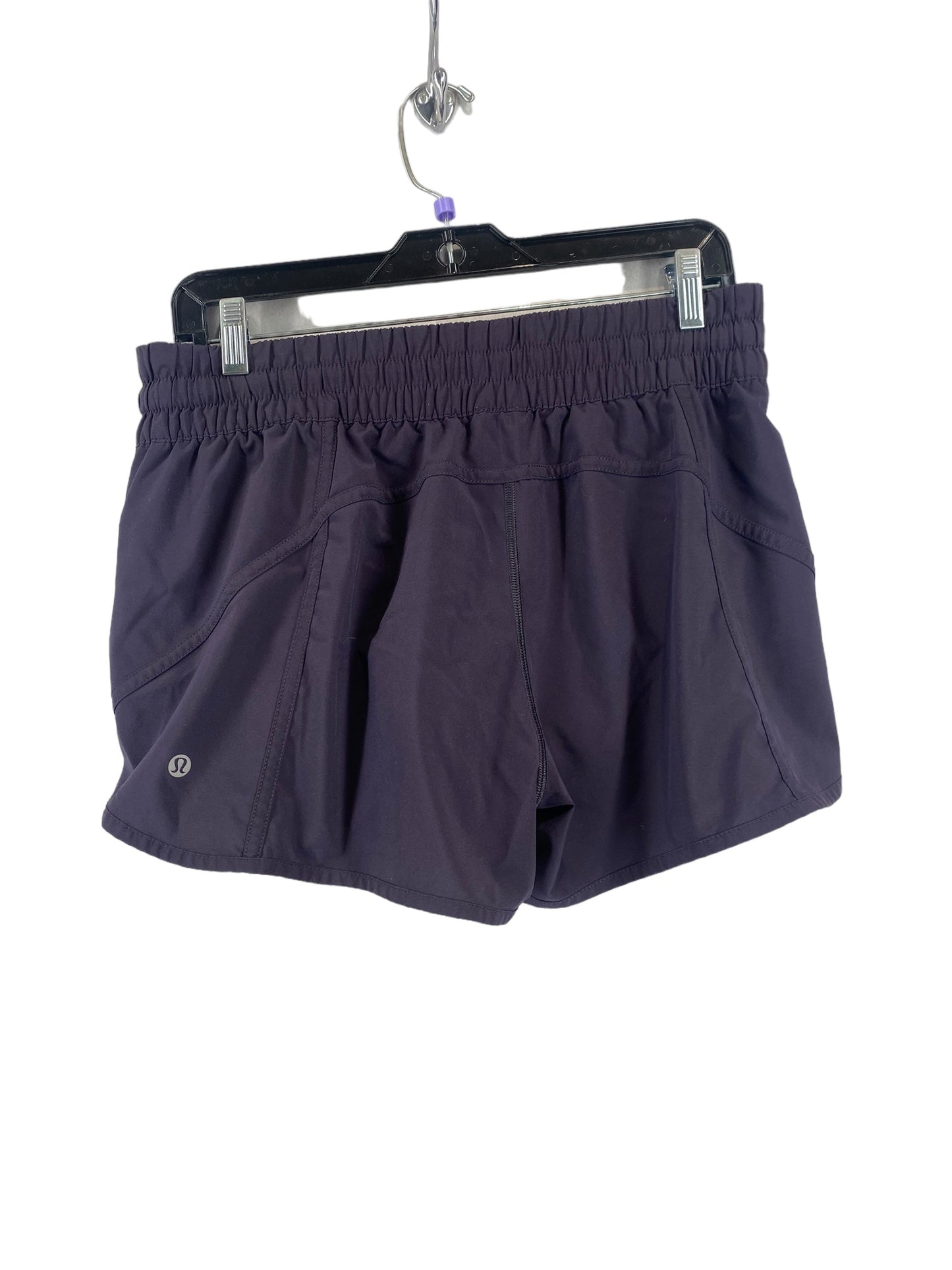 Purple Athletic Shorts Lululemon, Size 12