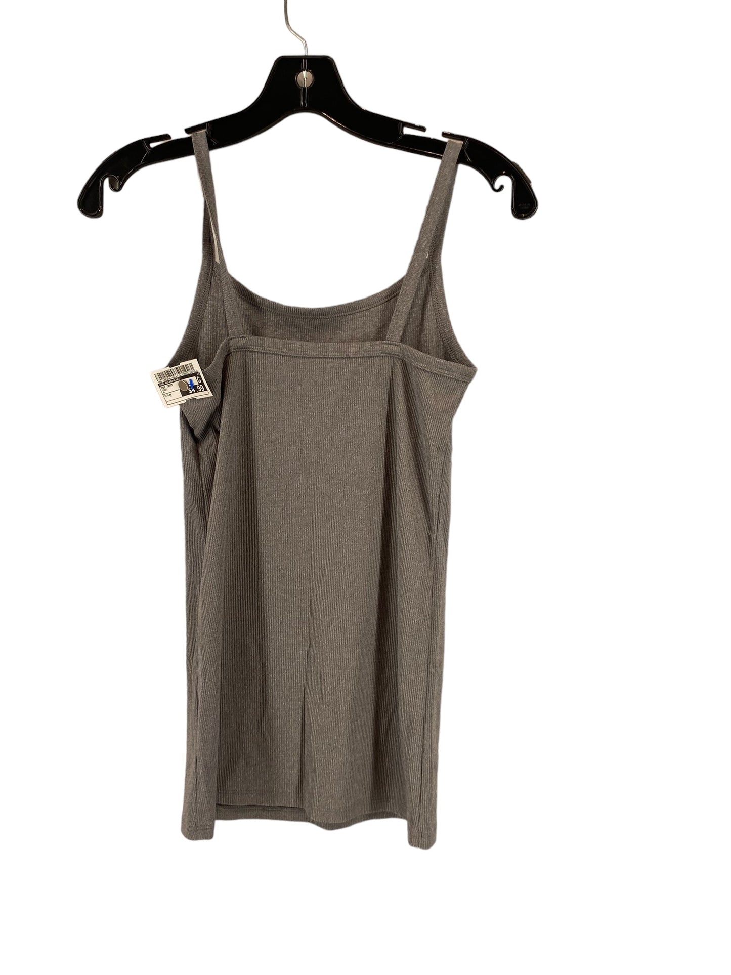 Grey Top Cami No Boundaries, Size M