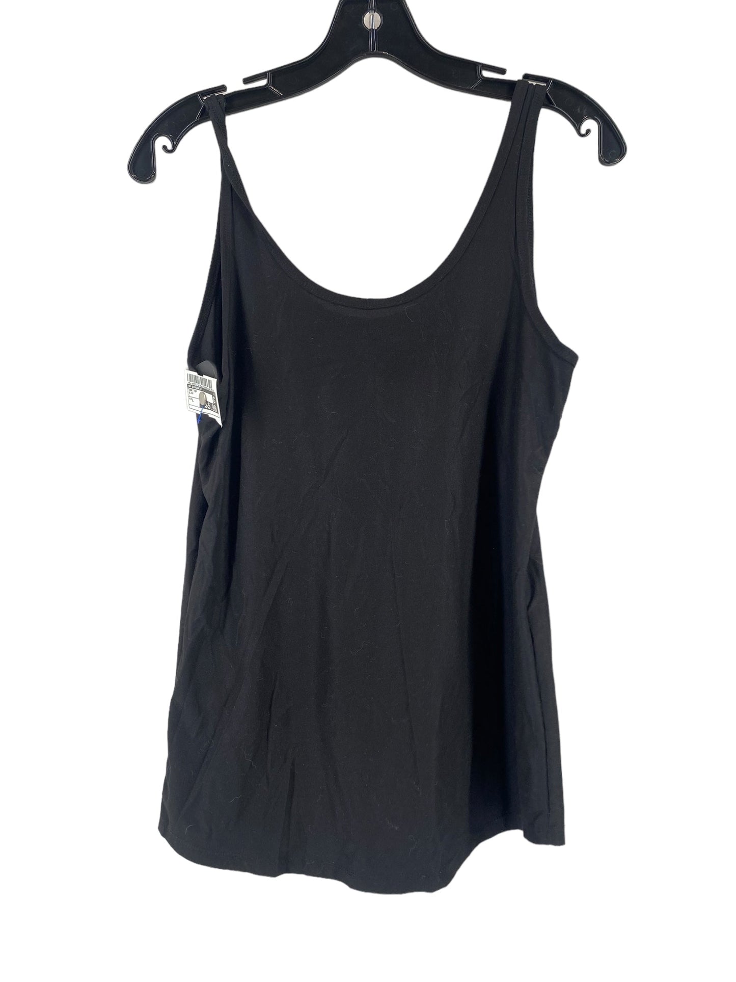 Black Tank Top No Boundaries, Size L