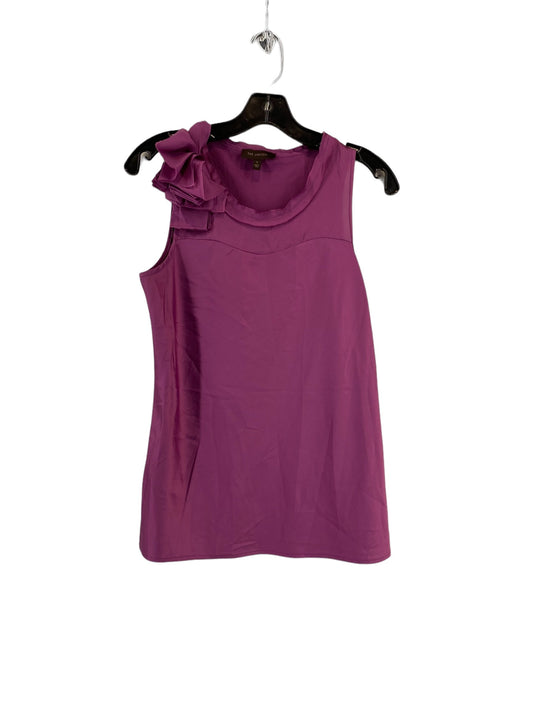 Purple Top Sleeveless Limited, Size S