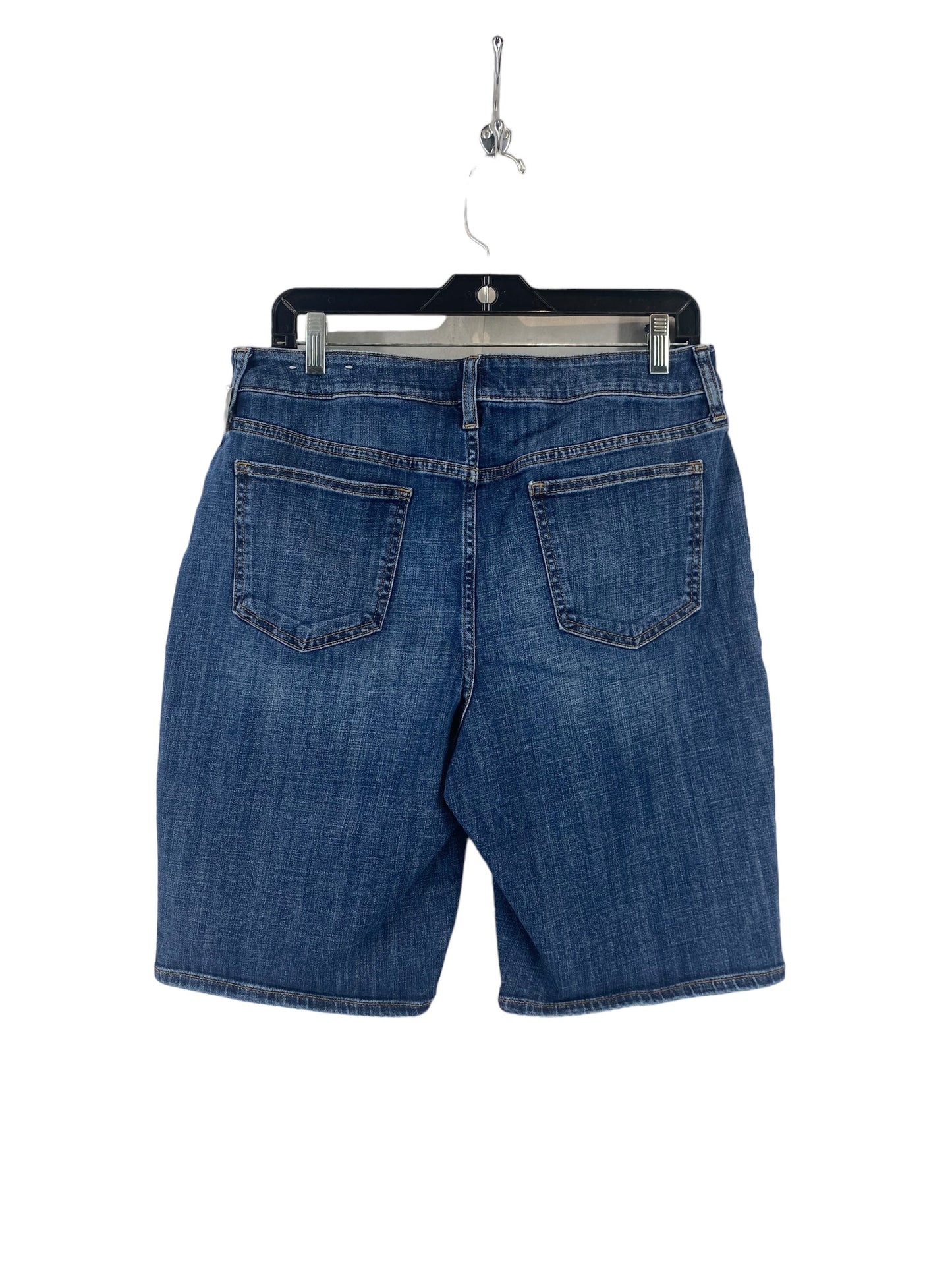 Blue Denim Shorts Chicos, Size 2