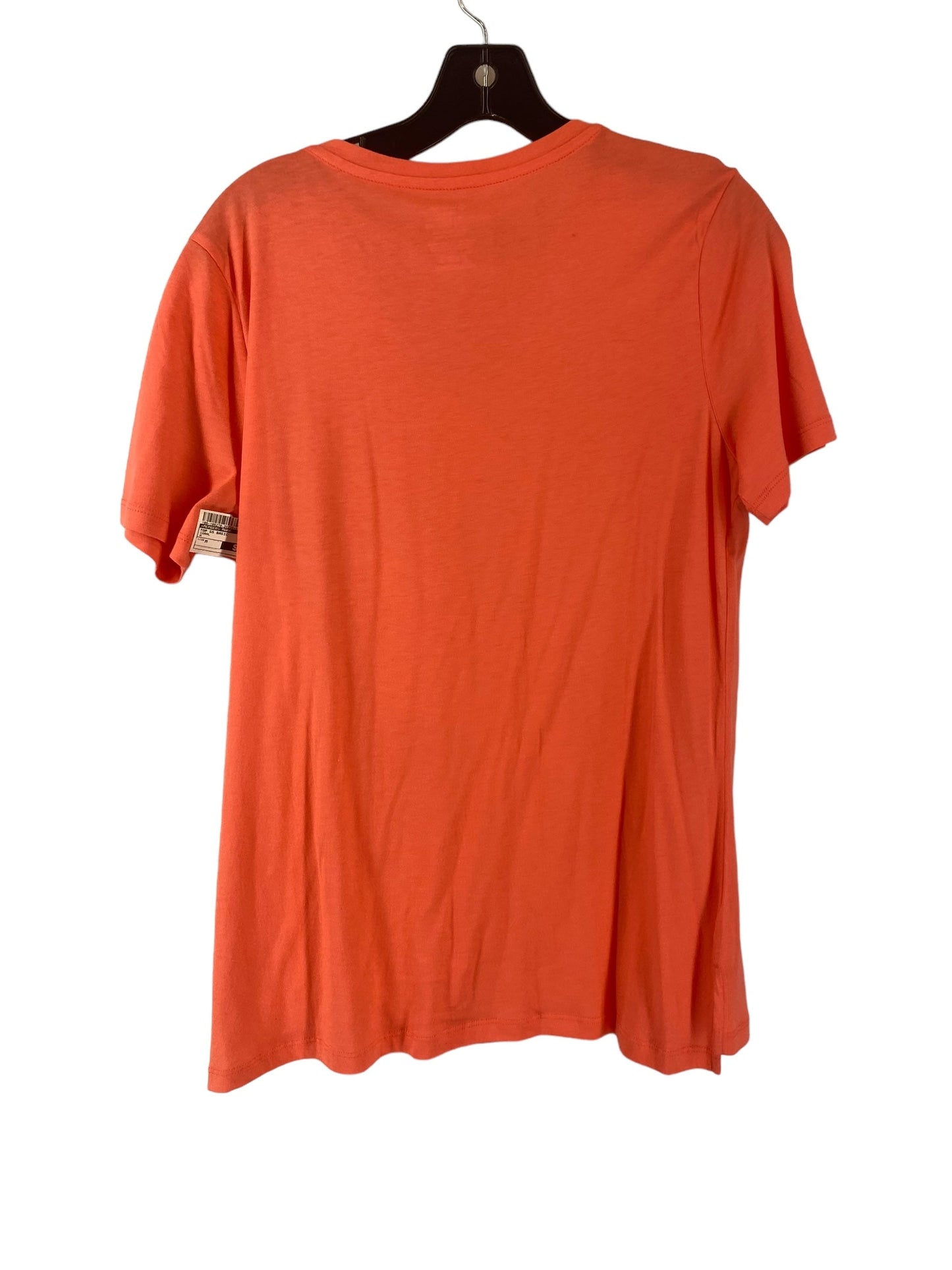 Coral Top Short Sleeve Basic Members Mark, Size M