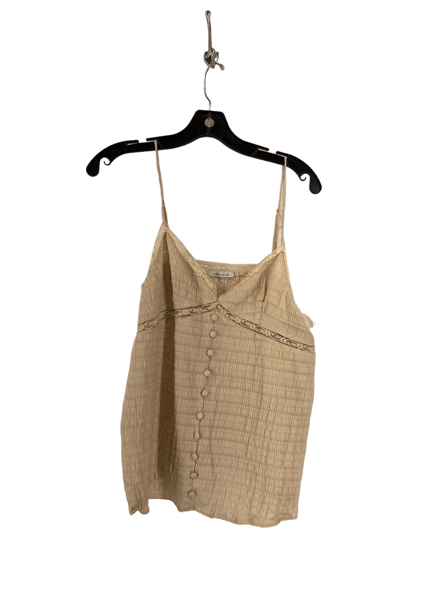 Top Cami By White Birch In Cream, Size: M