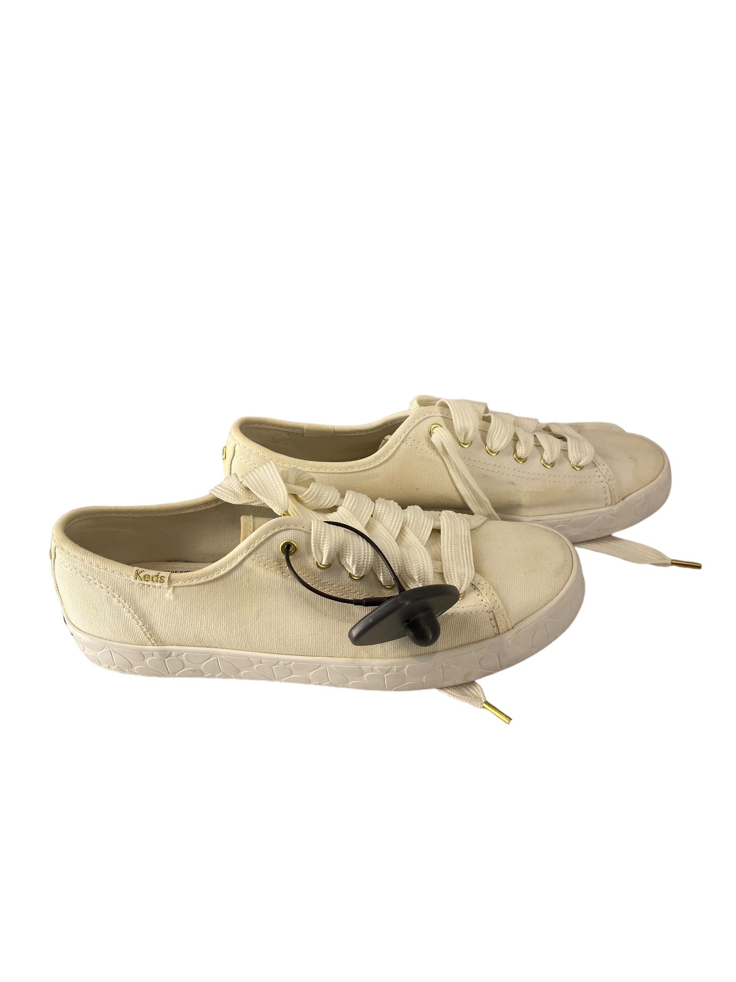 Shoes Sneakers By Keds In White, Size: 7.5