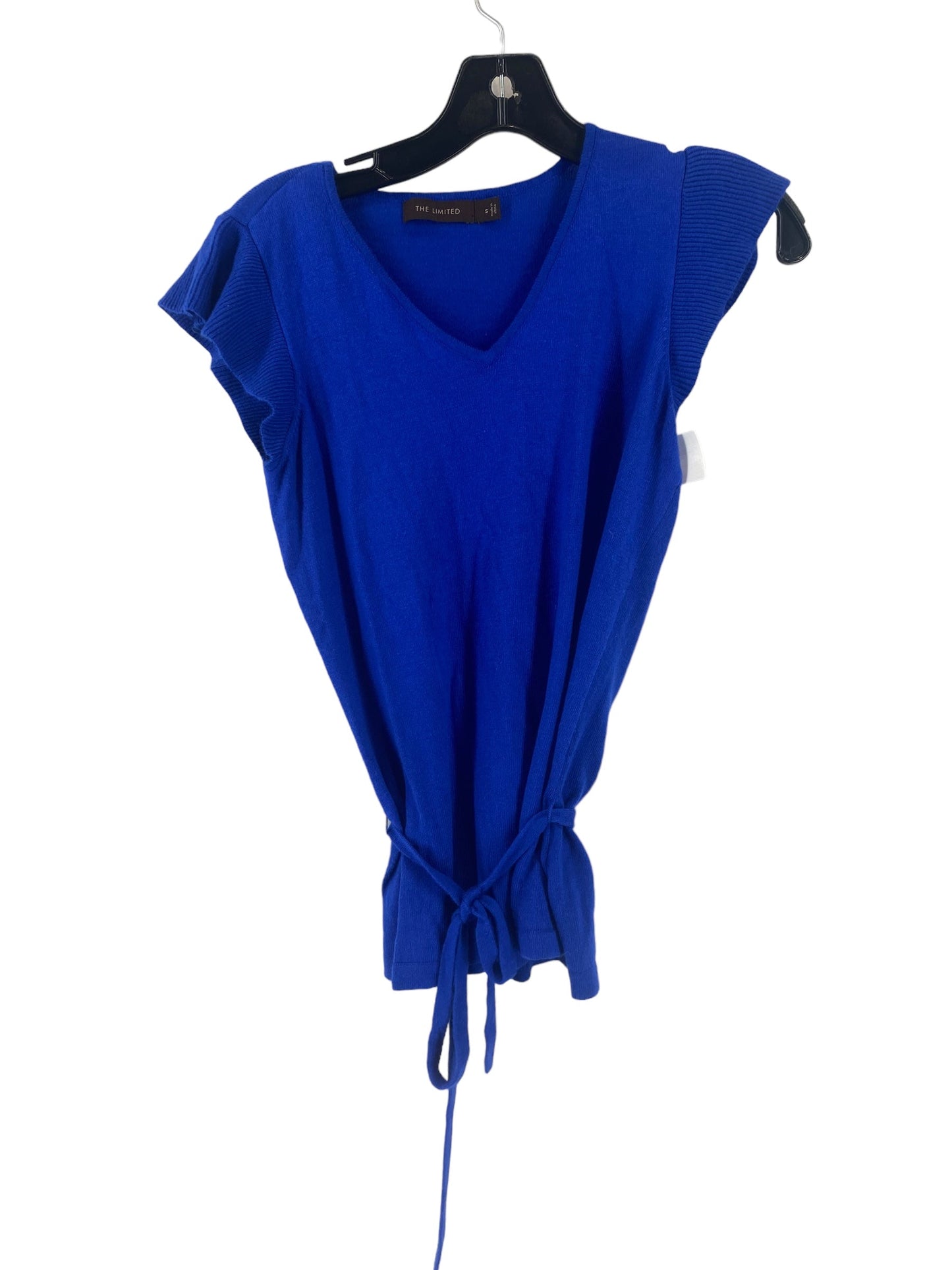 Top Sleeveless By Limited In Blue, Size: S