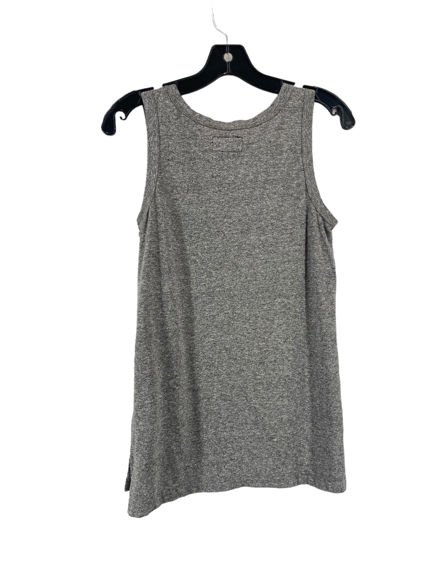 Tank Top By Current Elliott In Grey, Size: 0