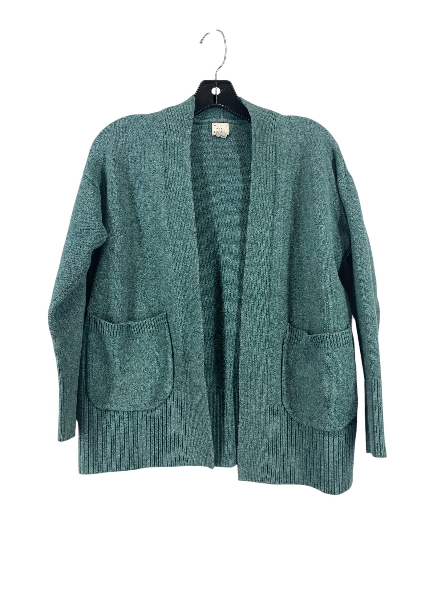 Cardigan By A New Day In Teal, Size: Xs