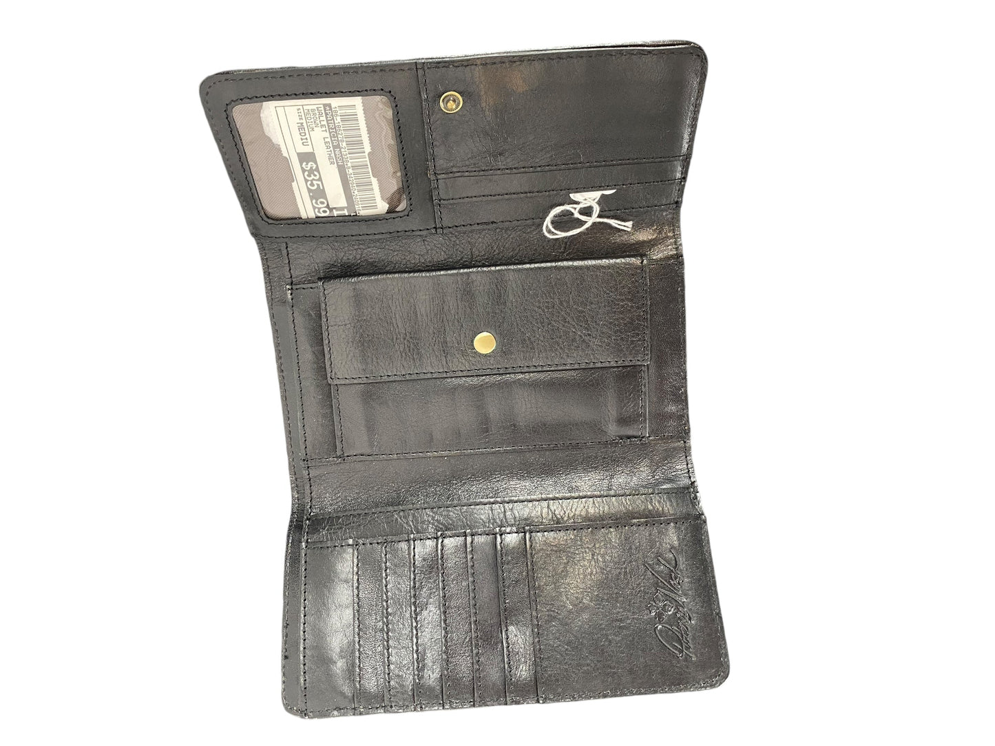 Wallet Leather By Patricia Nash, Size: Medium