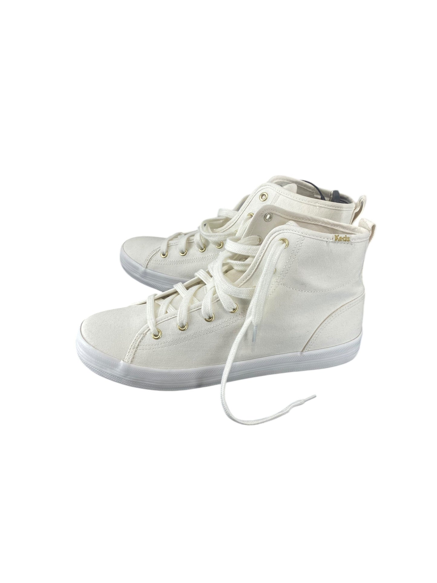 Shoes Sneakers By Keds In White, Size: 9