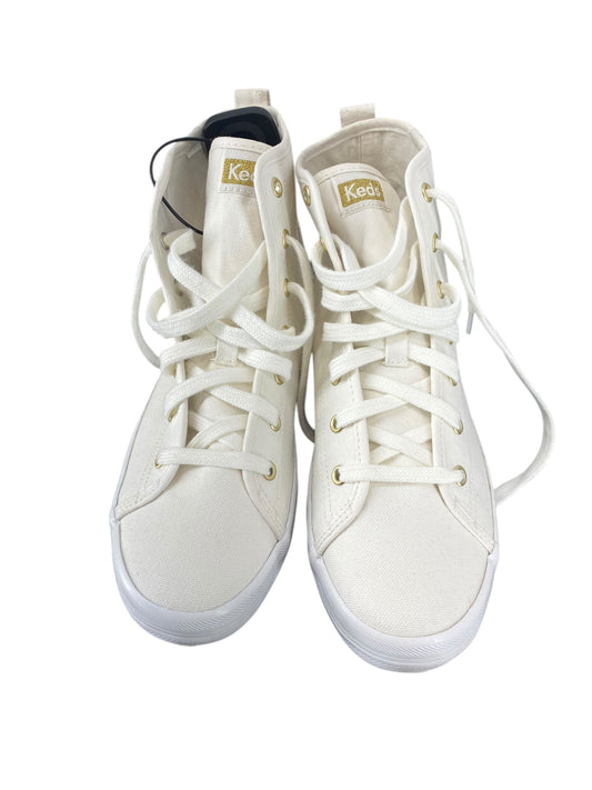 Shoes Sneakers By Keds In White, Size: 9