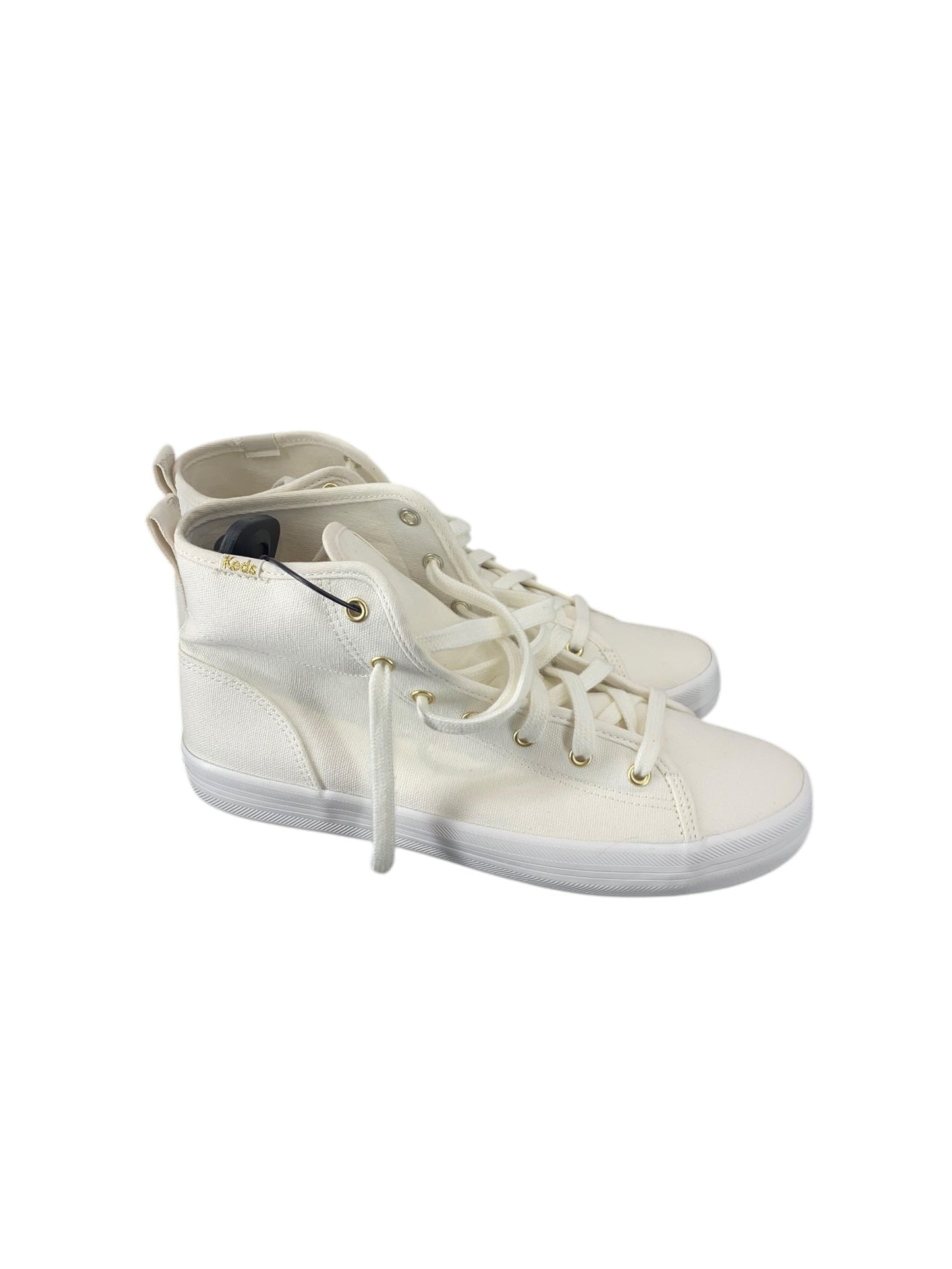 Shoes Sneakers By Keds In White, Size: 9