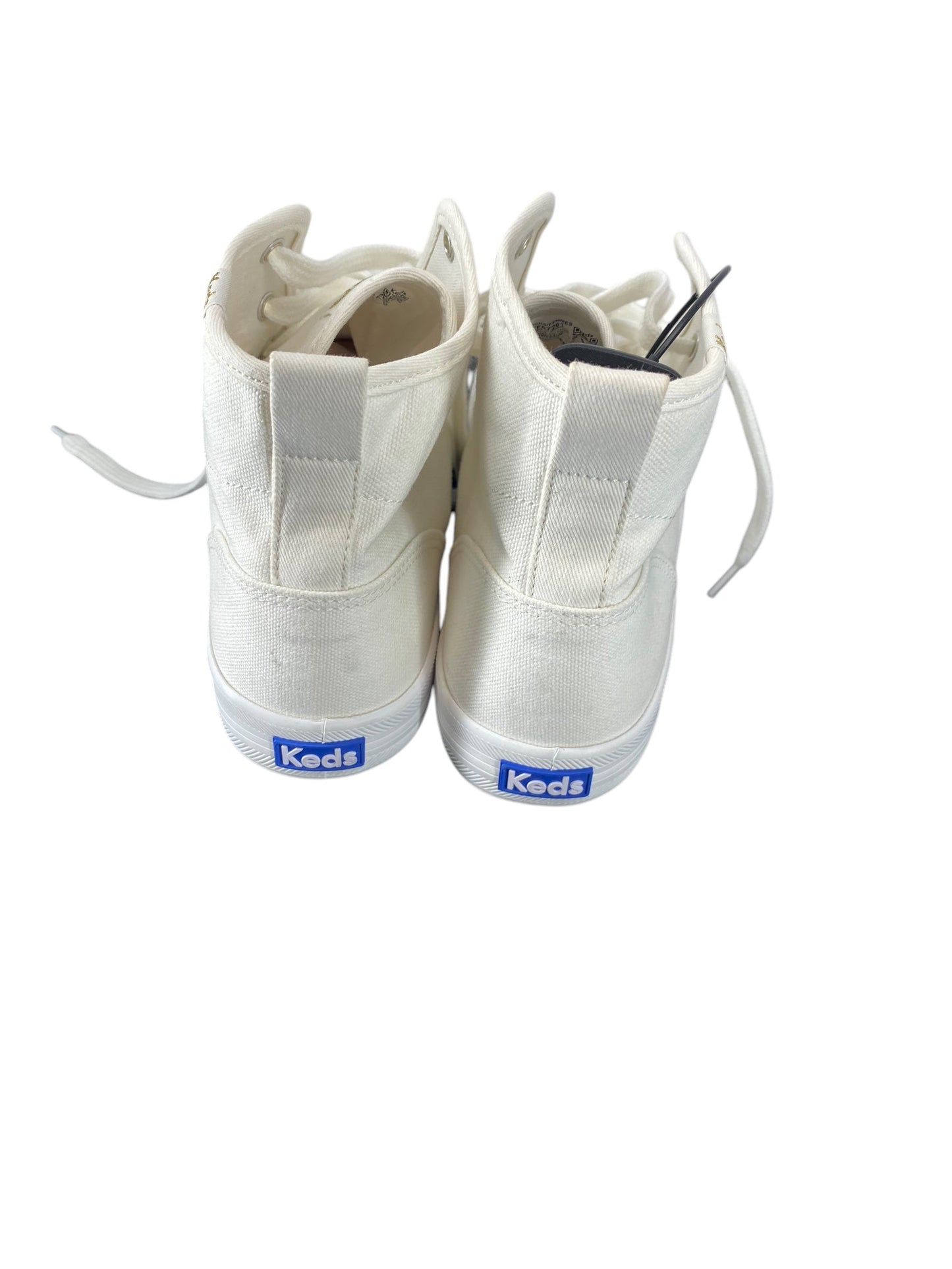 Shoes Sneakers By Keds In White, Size: 9