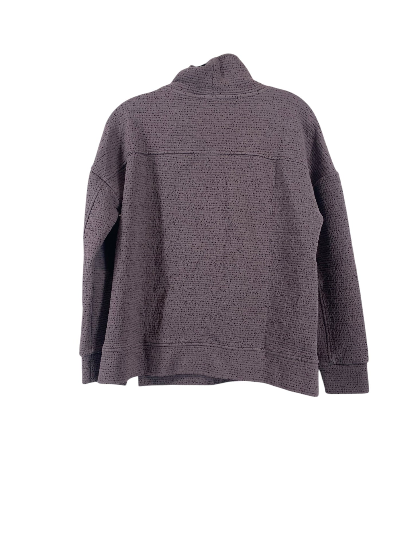 Top Long Sleeve By Jockey In Purple, Size: S