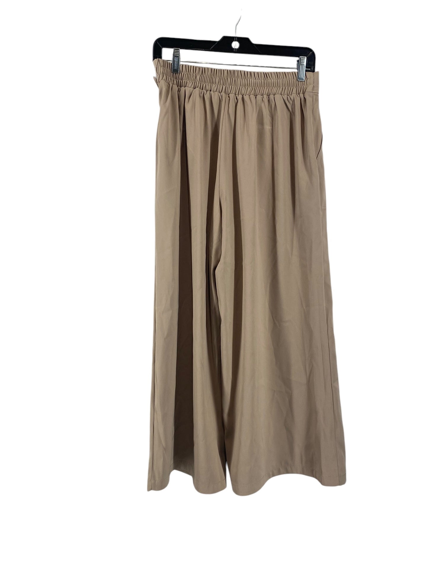 Pants Wide Leg By Max Studio In Tan, Size: M