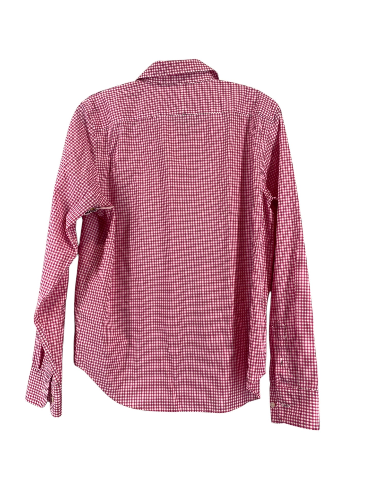 Top Long Sleeve By Chaps In Pink, Size: M