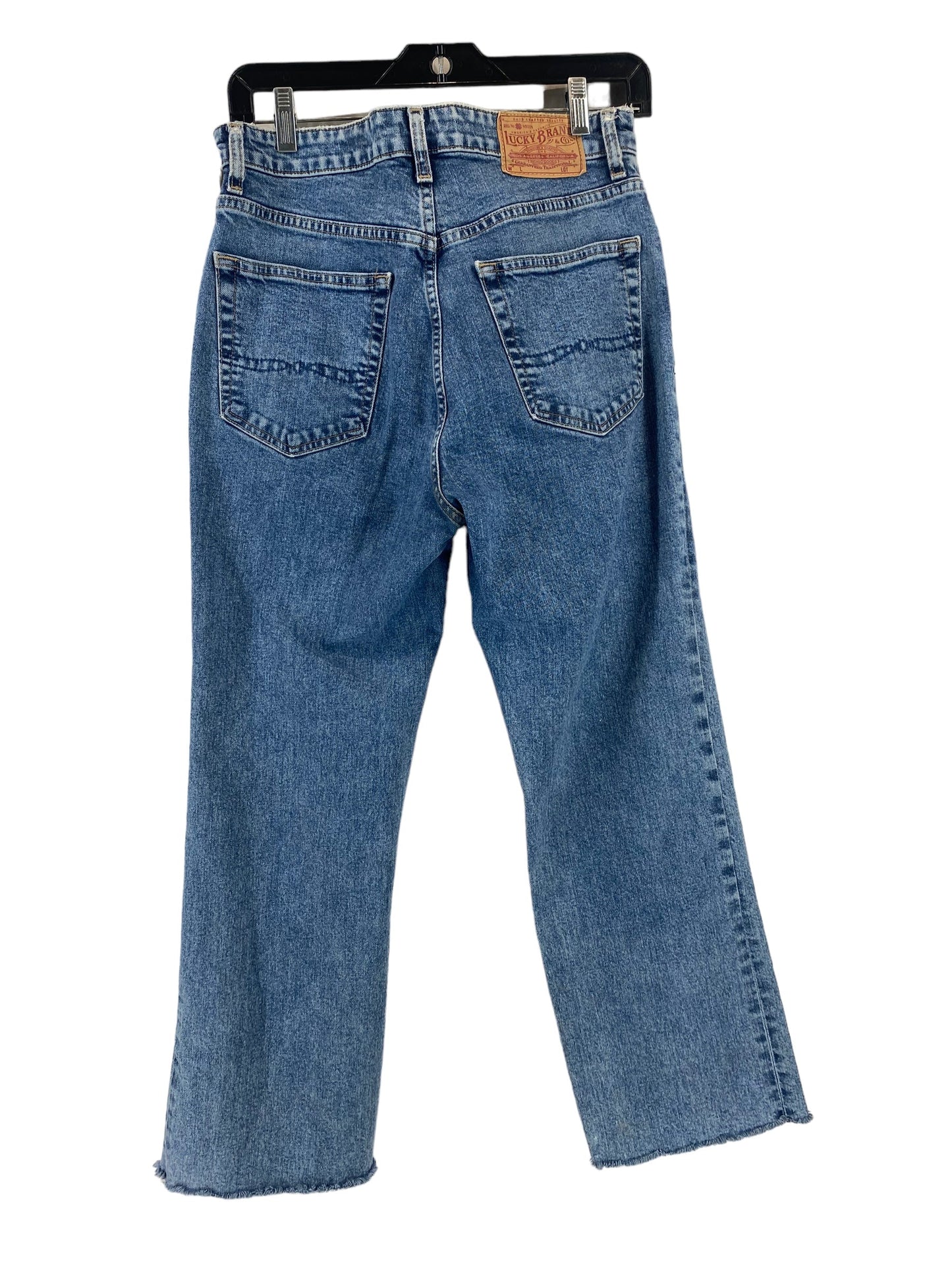 Jeans Cropped By Lucky Brand  Size: 6