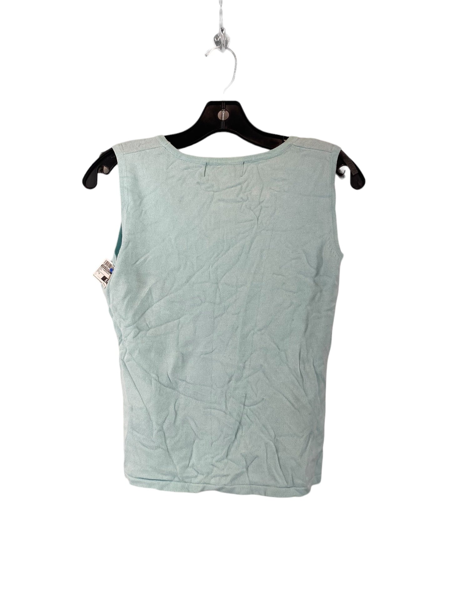 Blue Top Sleeveless Basic Requirements, Size S