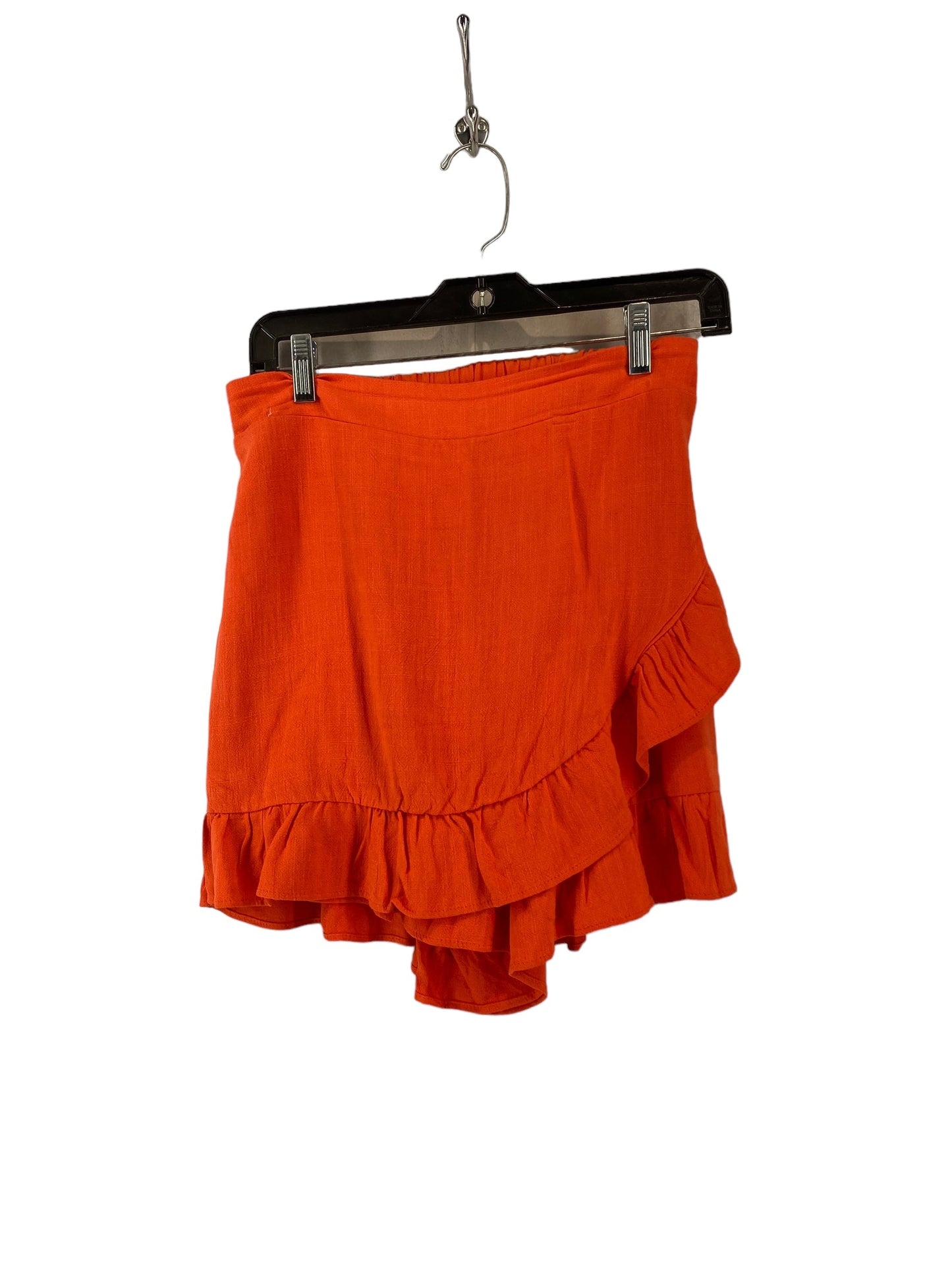 Orange Skort Clothes Mentor, Size M