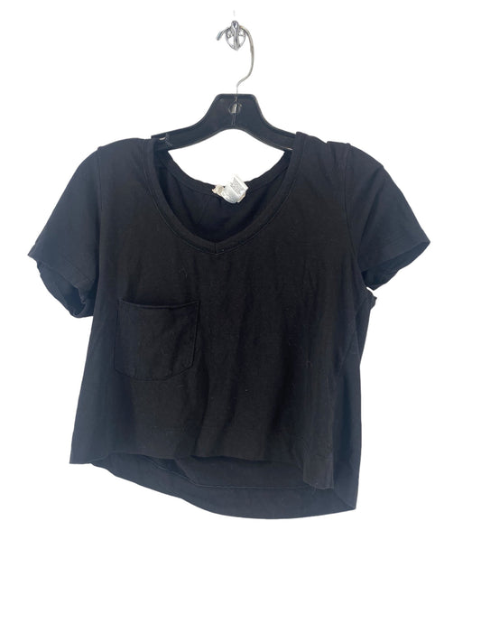 Black Top Short Sleeve Altard State, Size S