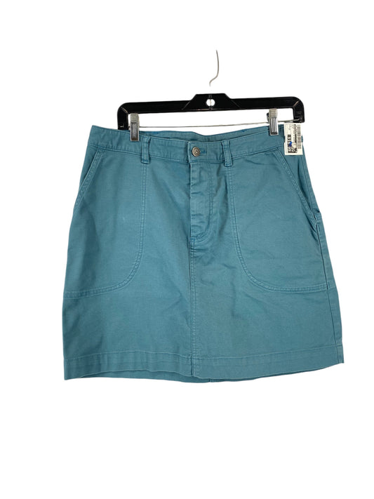 Skirt Mini & Short By Patagonia In Blue, Size: 12