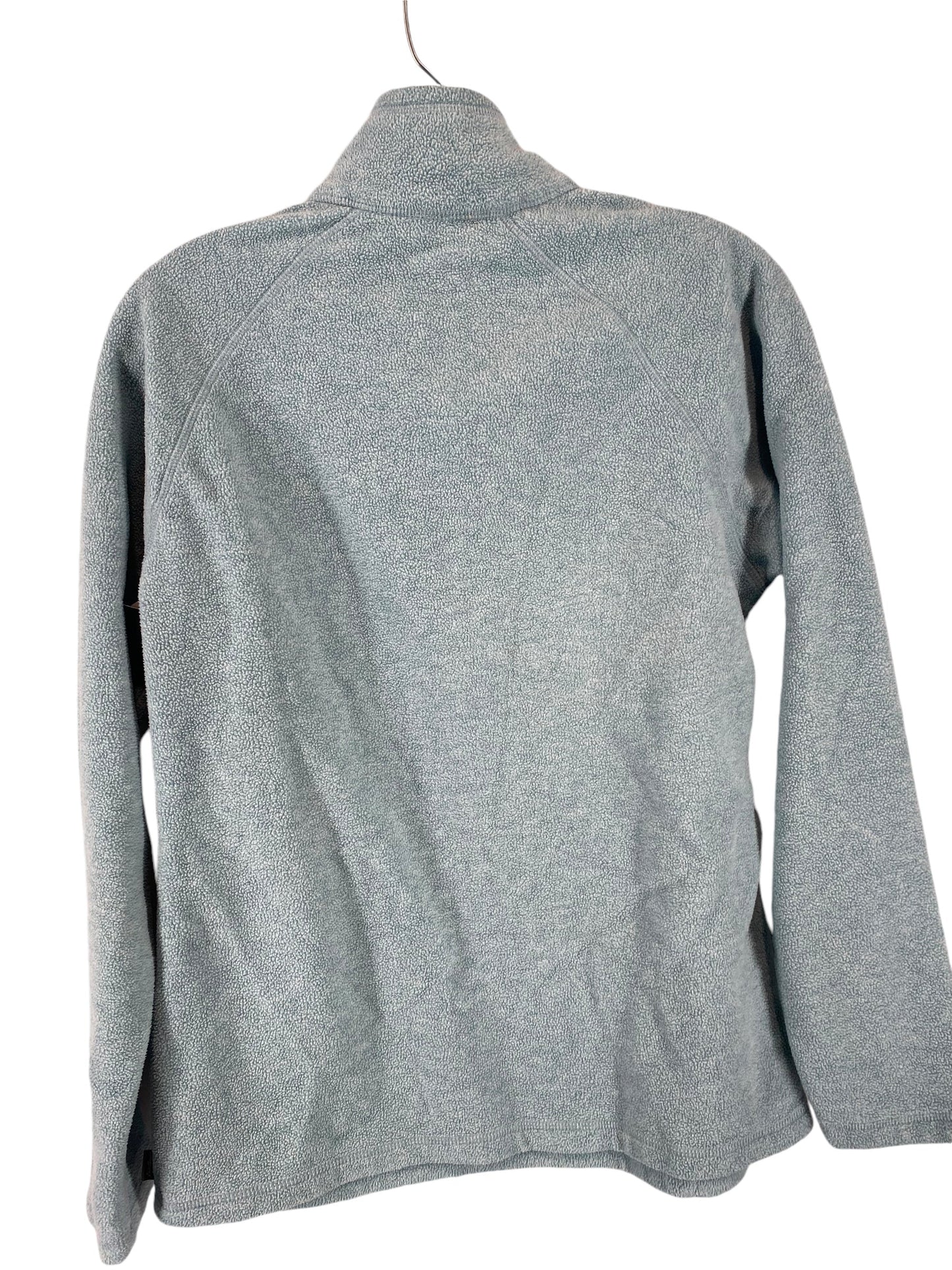 Sweatshirt Collar By Eddie Bauer In Blue, Size: S