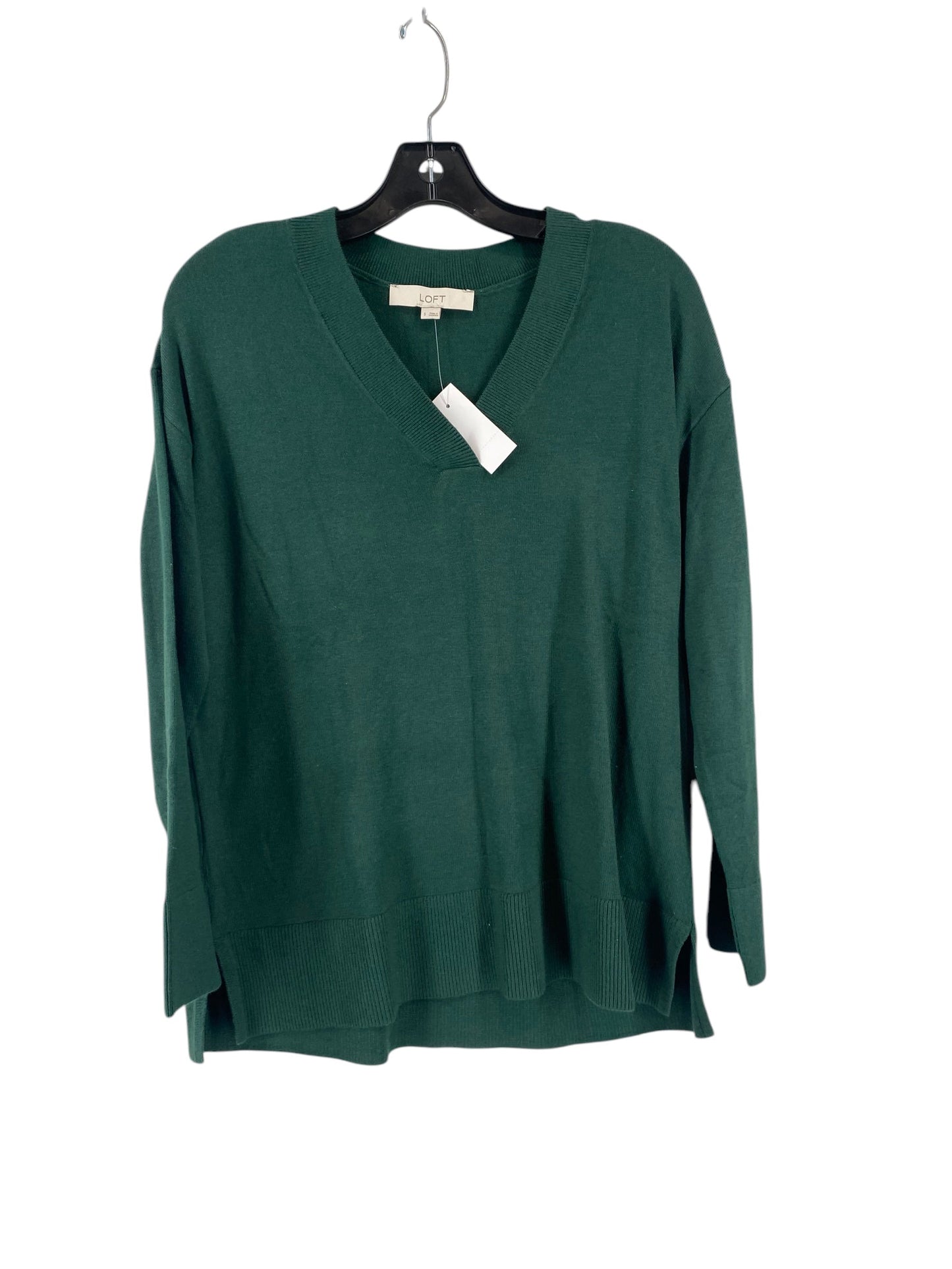 Sweater By Loft In Green, Size: S