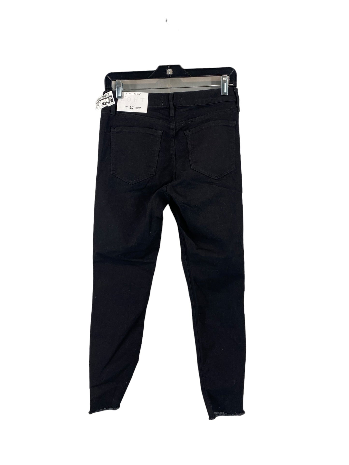 Pants Other By Loft In Black Denim, Size: 4