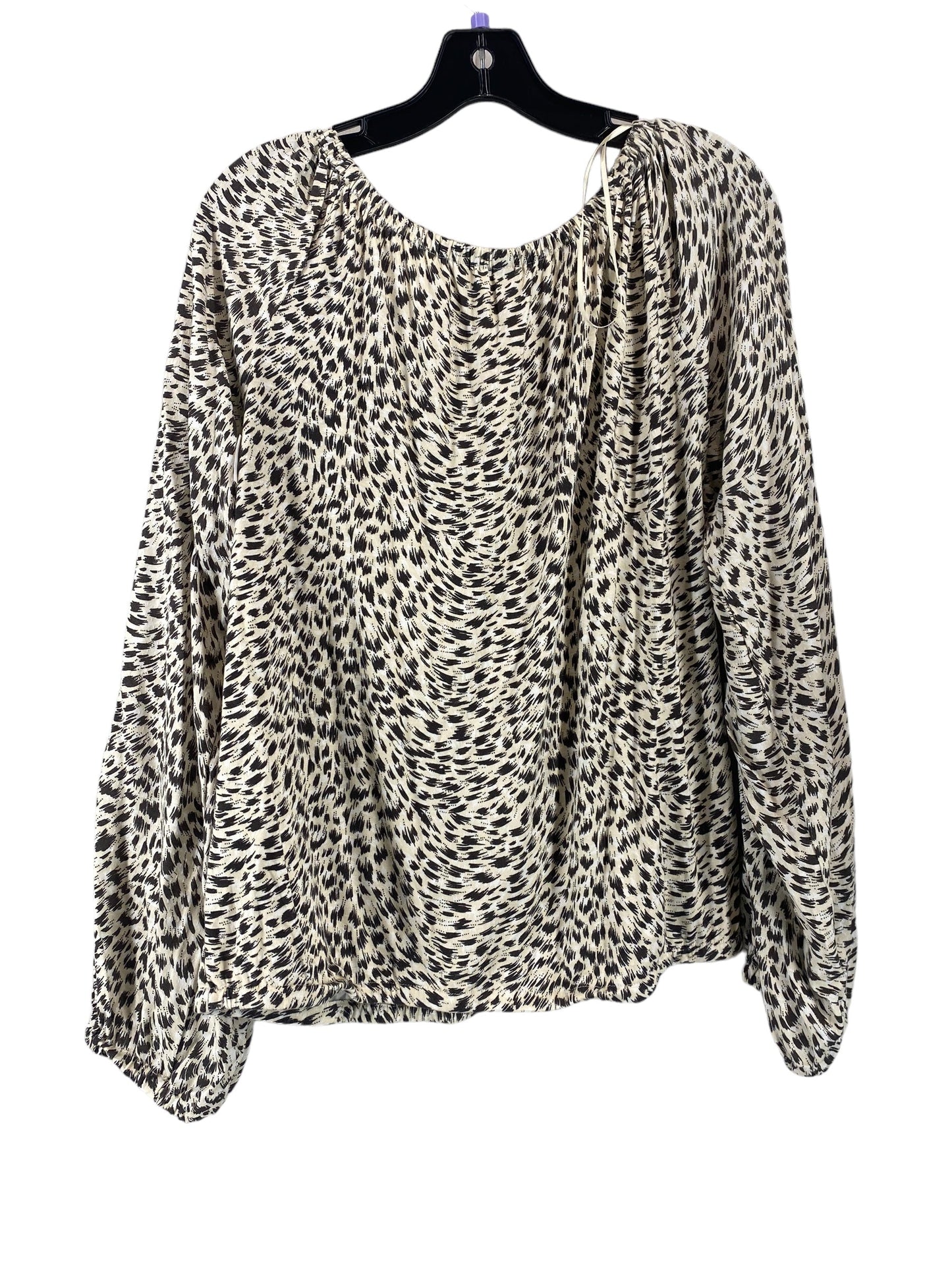 Top Long Sleeve By Anthropologie  Size: M