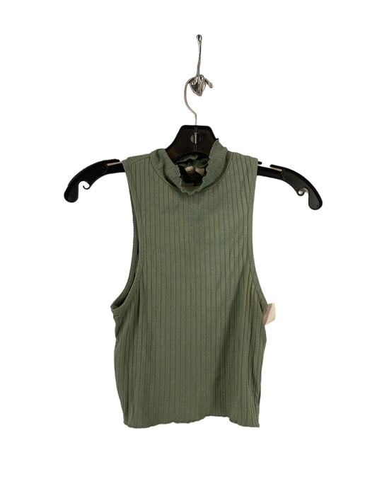 Green Tank Top Asos, Size 2