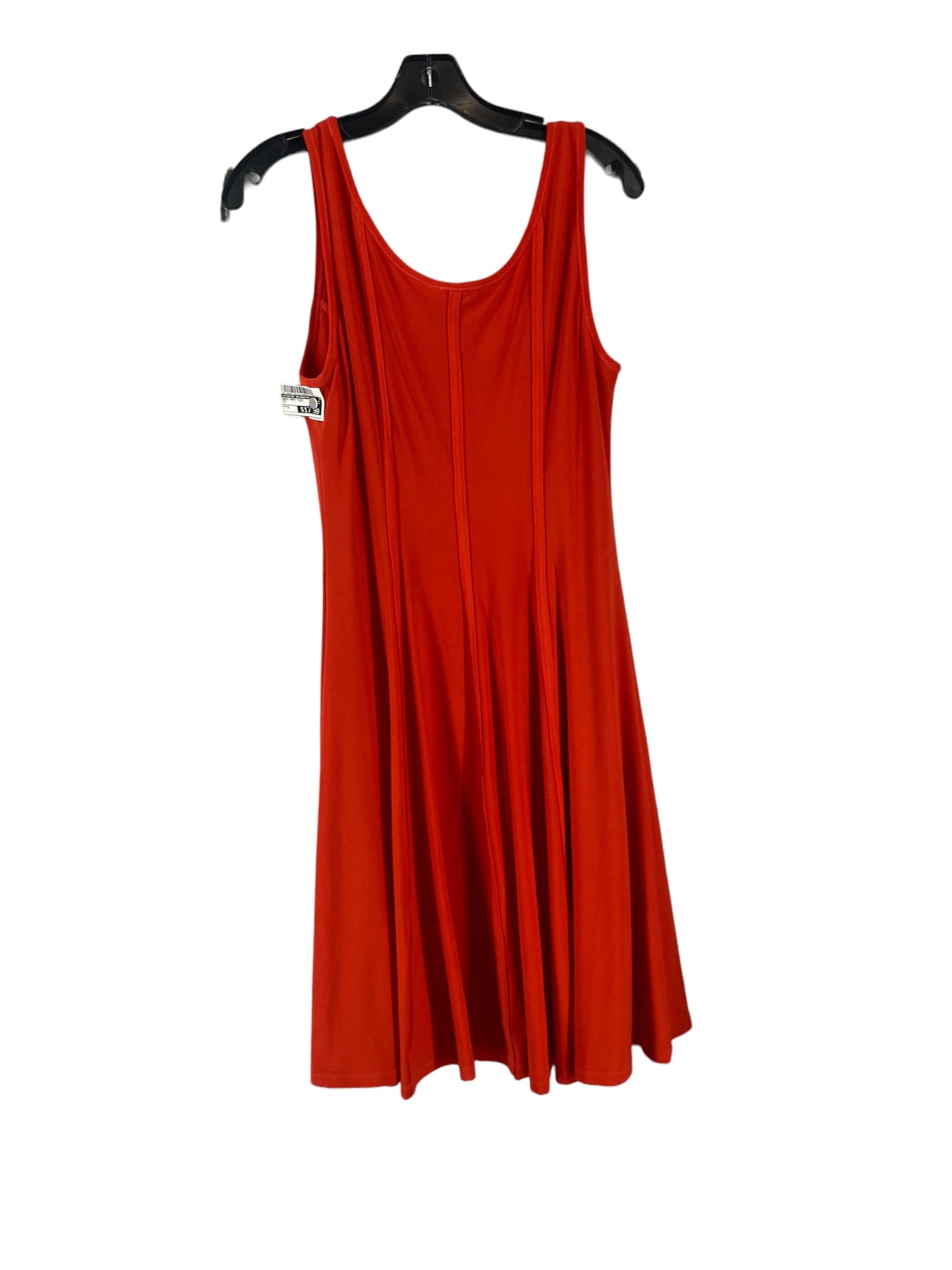 Dress Party Midi By Catherine Malandrino In Red, Size: S