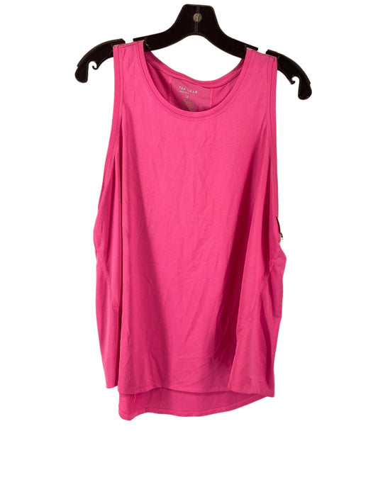 Pink Athletic Tank Top Tek Gear, Size 1x