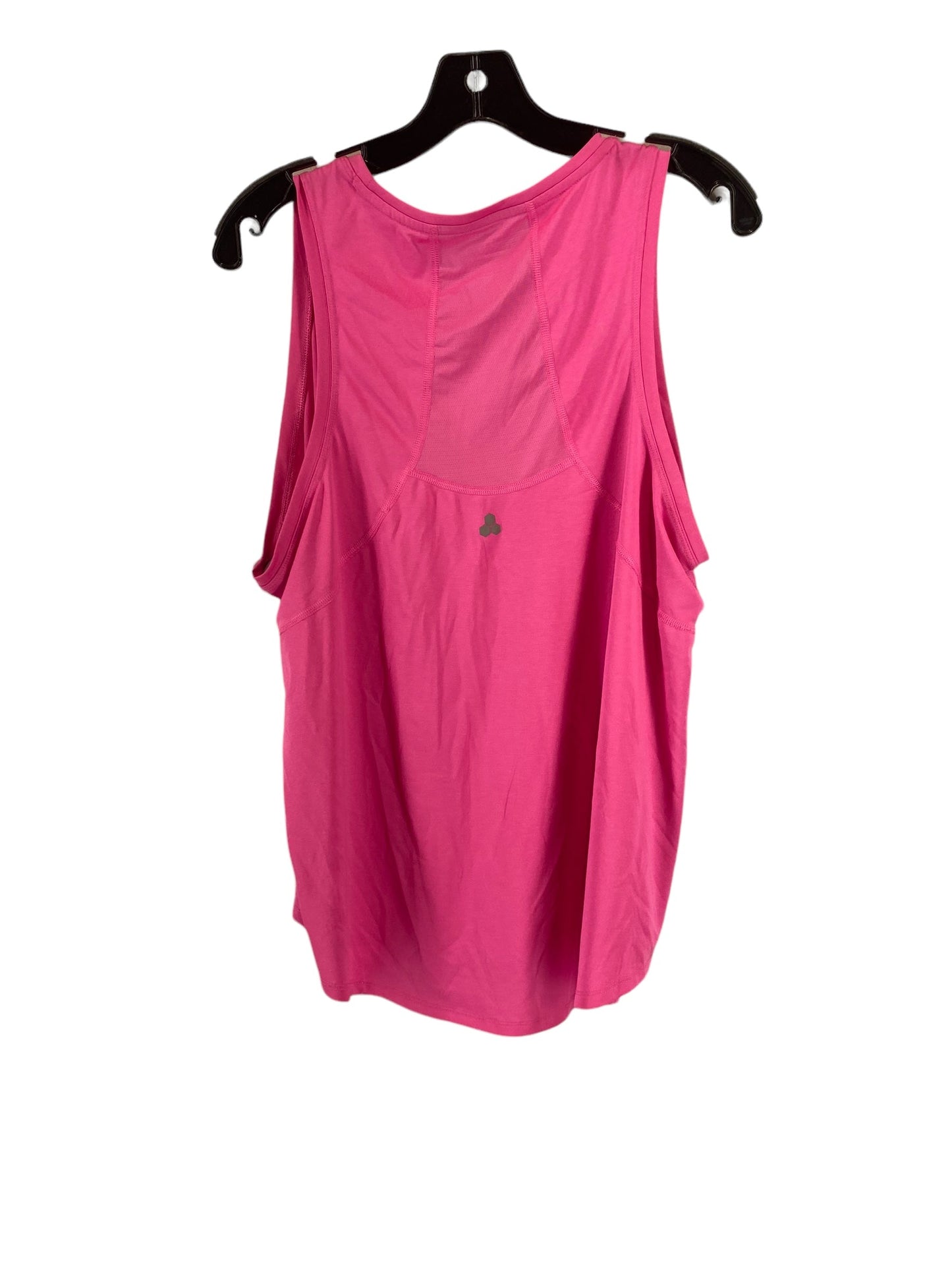 Pink Athletic Tank Top Tek Gear, Size 1x