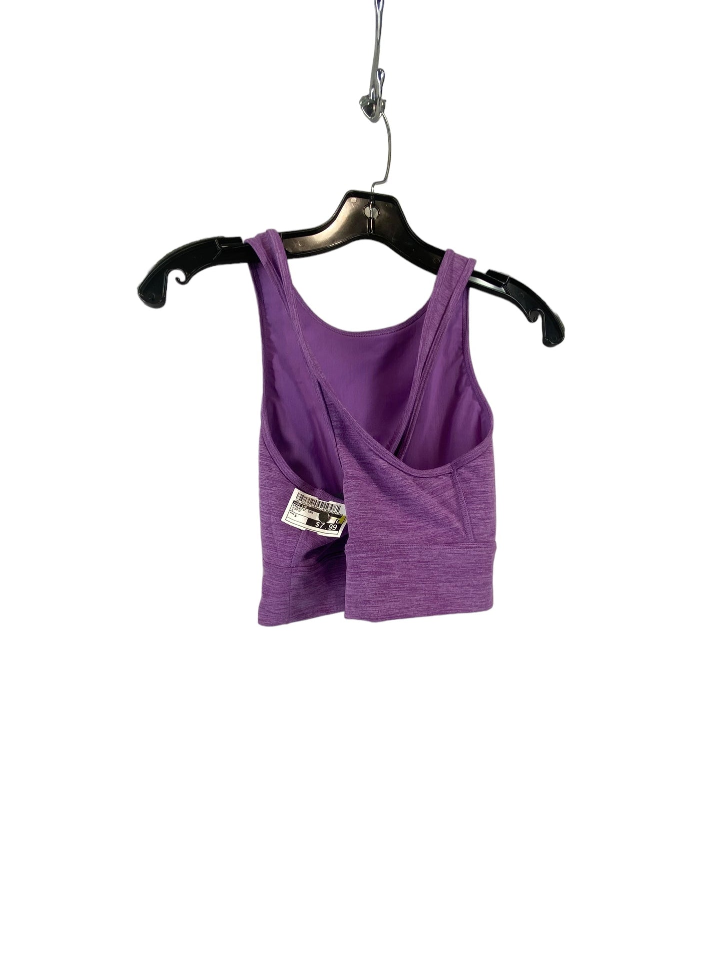 Purple Athletic Bra Joy Lab, Size S